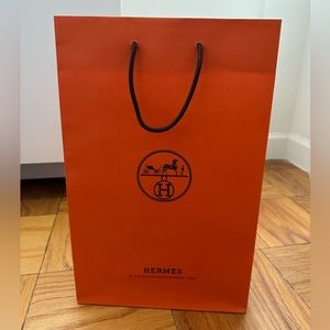 Hermes shopping bag